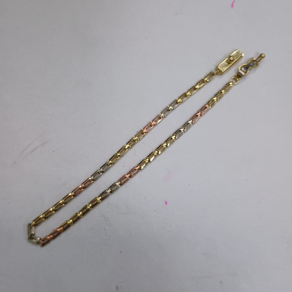 PULSERA ORO 14 K 2.6 GRMS (SEMINUEVO)