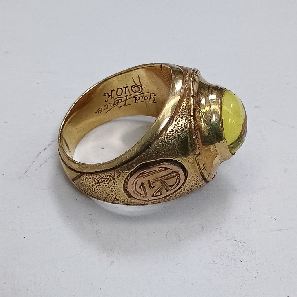 ANILLITO ORO 10 K 14.5 GRMS (SEMINUEVO)