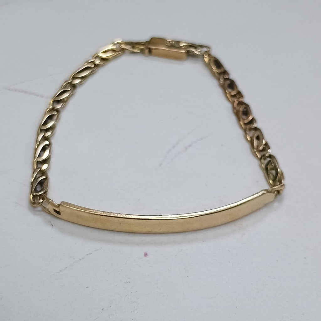 ESCLAVA ORO 10 K 5.2 GRMS (SEMINUEVO)