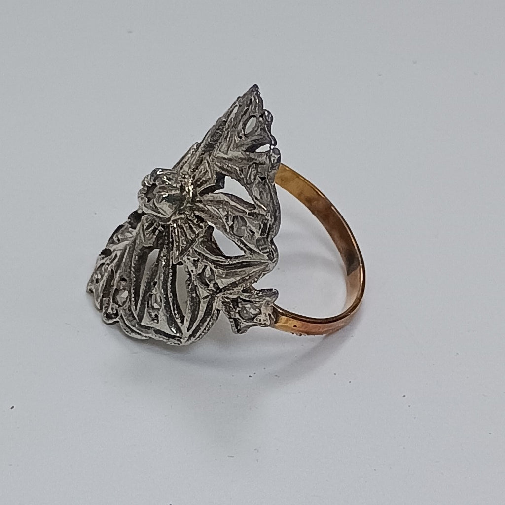 ANILLO ORO 14 K 6.8 GRMS (SEMINUEVO)