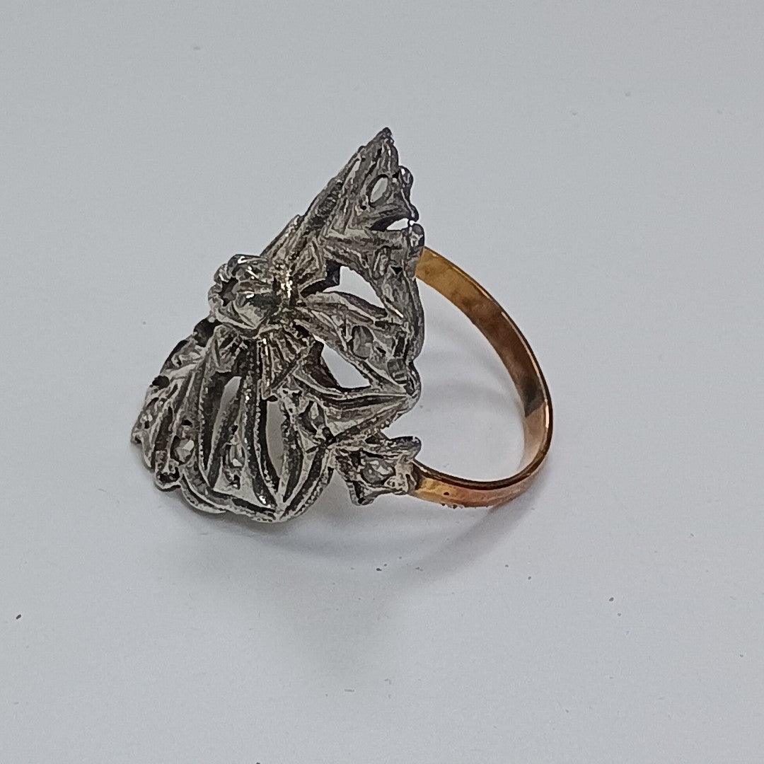 ANILLO ORO 14 K 6.8 GRMS (SEMINUEVO)