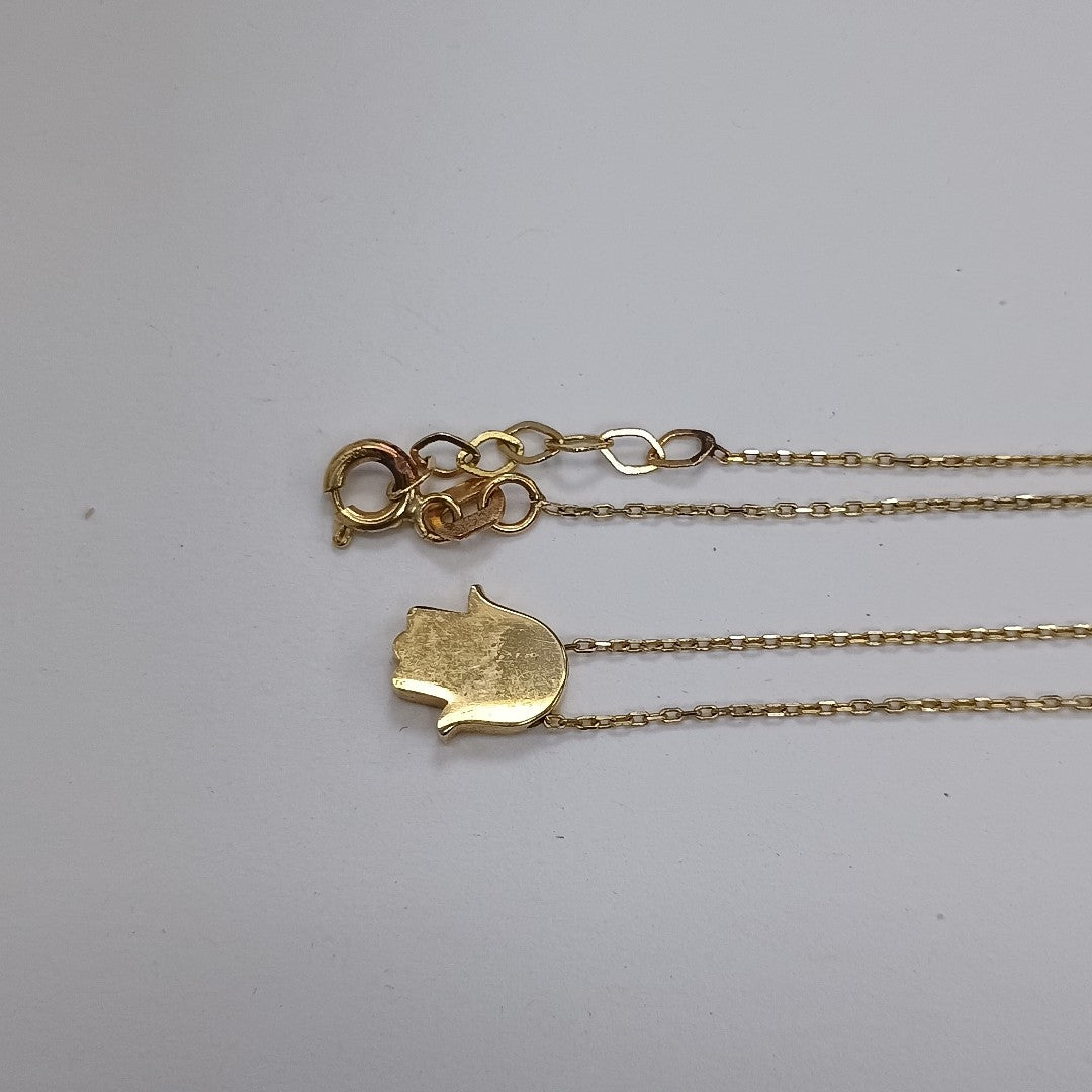 COLLAR ORO 14 K 1.4 GRMS (SEMINUEVO)