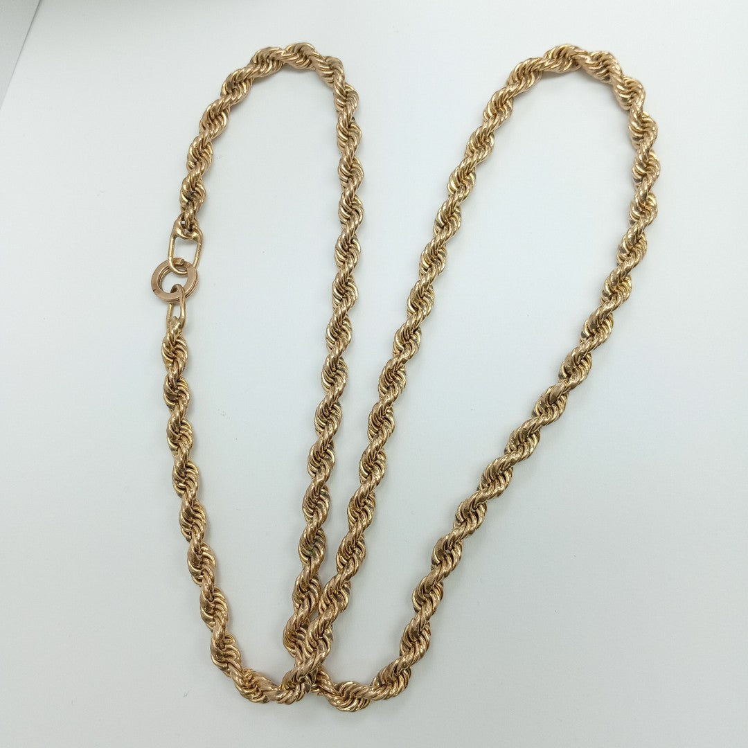 CADENA ORO 10 K 71,10 GRMS (SEMINUEVO)