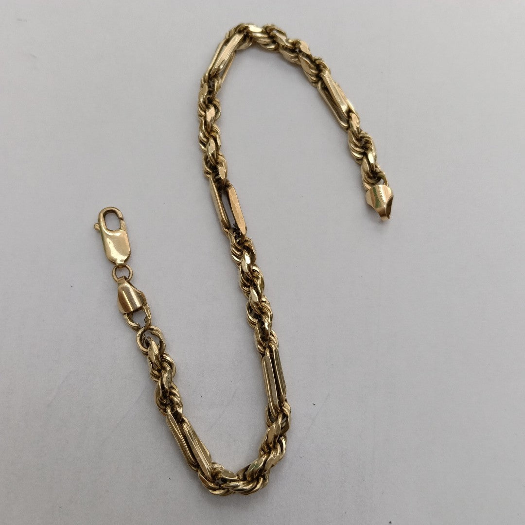 PULSERA ORO 10 K 8.5 GRMS (SEMINUEVO)