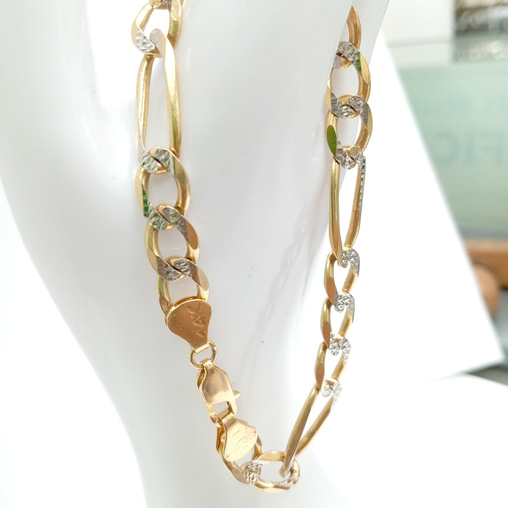PULSERA TEJIDO 3X1 16.3G 21 CM (NUEVO)