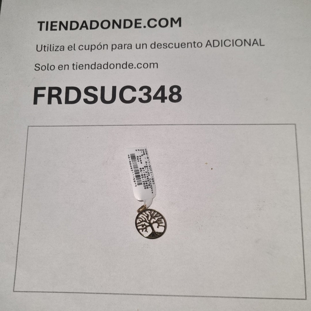 DIJE ORO 14 K 1.1 GRMS (SEMINUEVO)