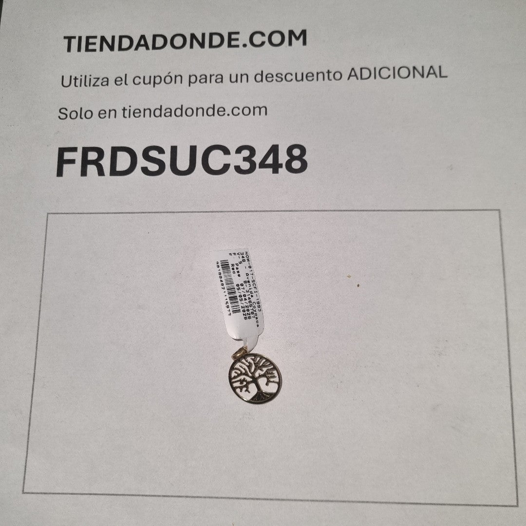 DIJE ORO 14 K 1.1 GRMS (SEMINUEVO)