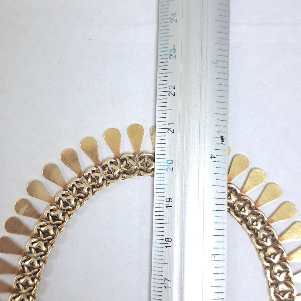 GARGANTILLA ORO 18 K 48,80 GRMS (SEMINUEVO)