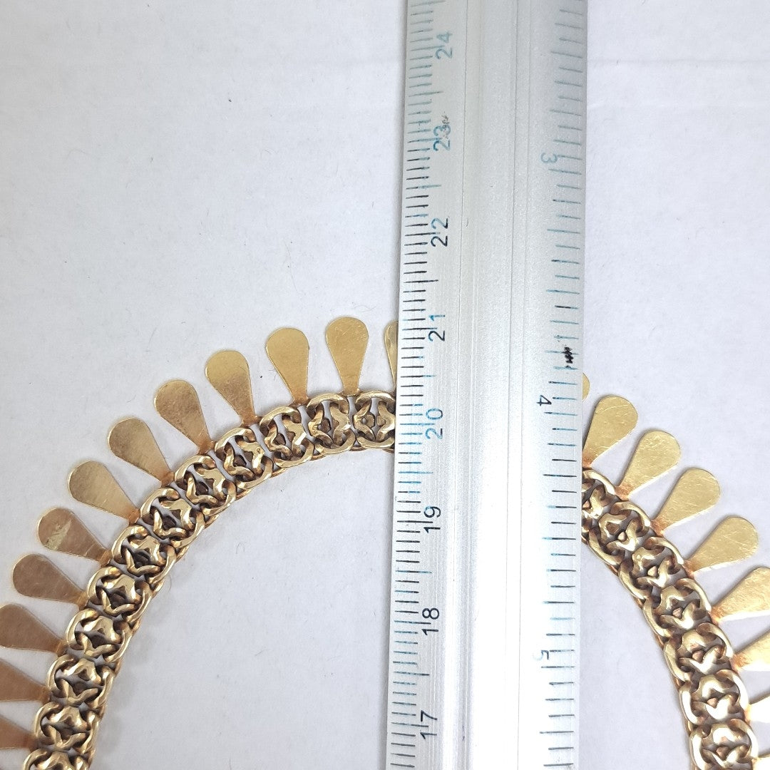 GARGANTILLA ORO 18 K 48,80 GRMS (SEMINUEVO)