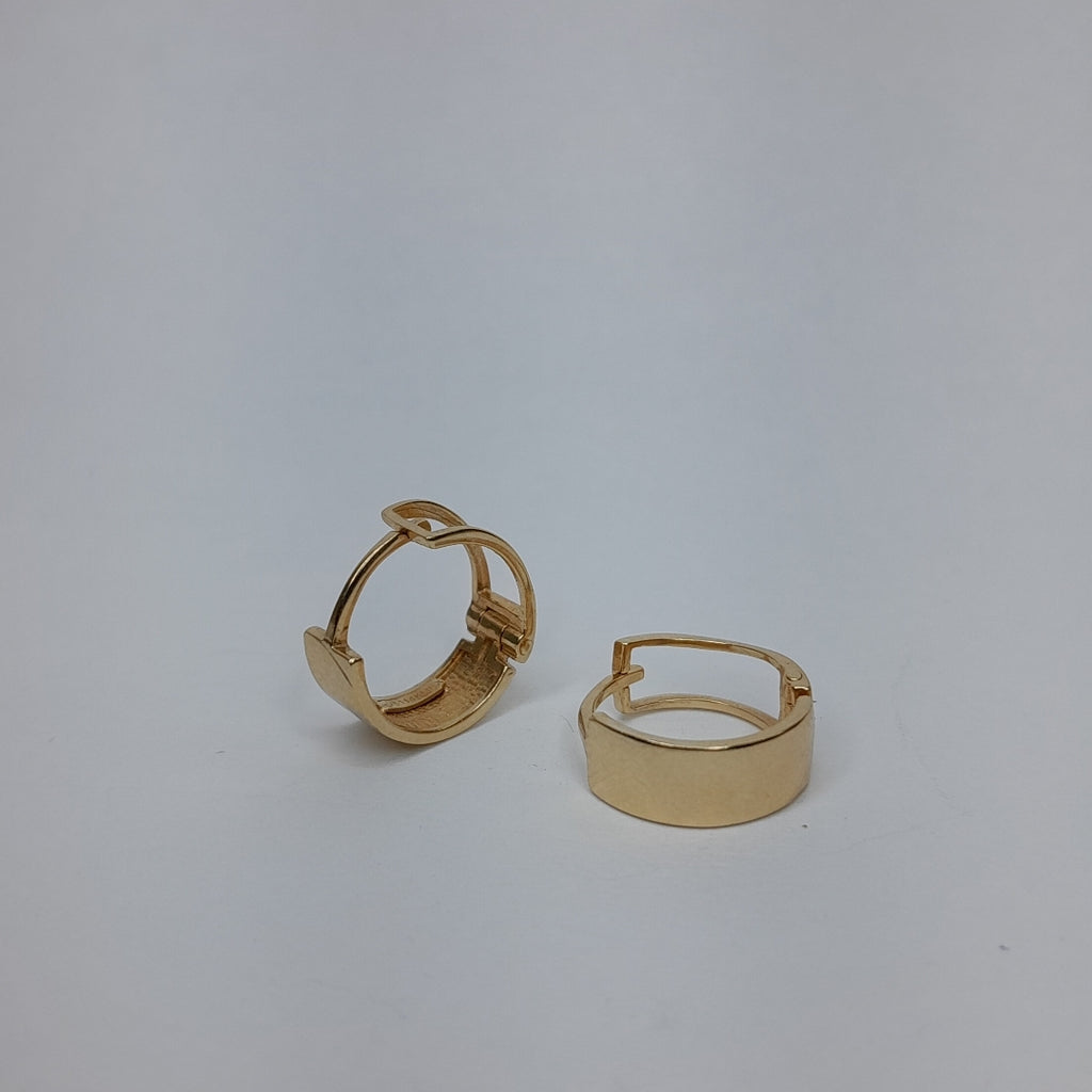 ARRACADAS PAR ORO 14 K 1.8 GRMS (SEMINUEVO)