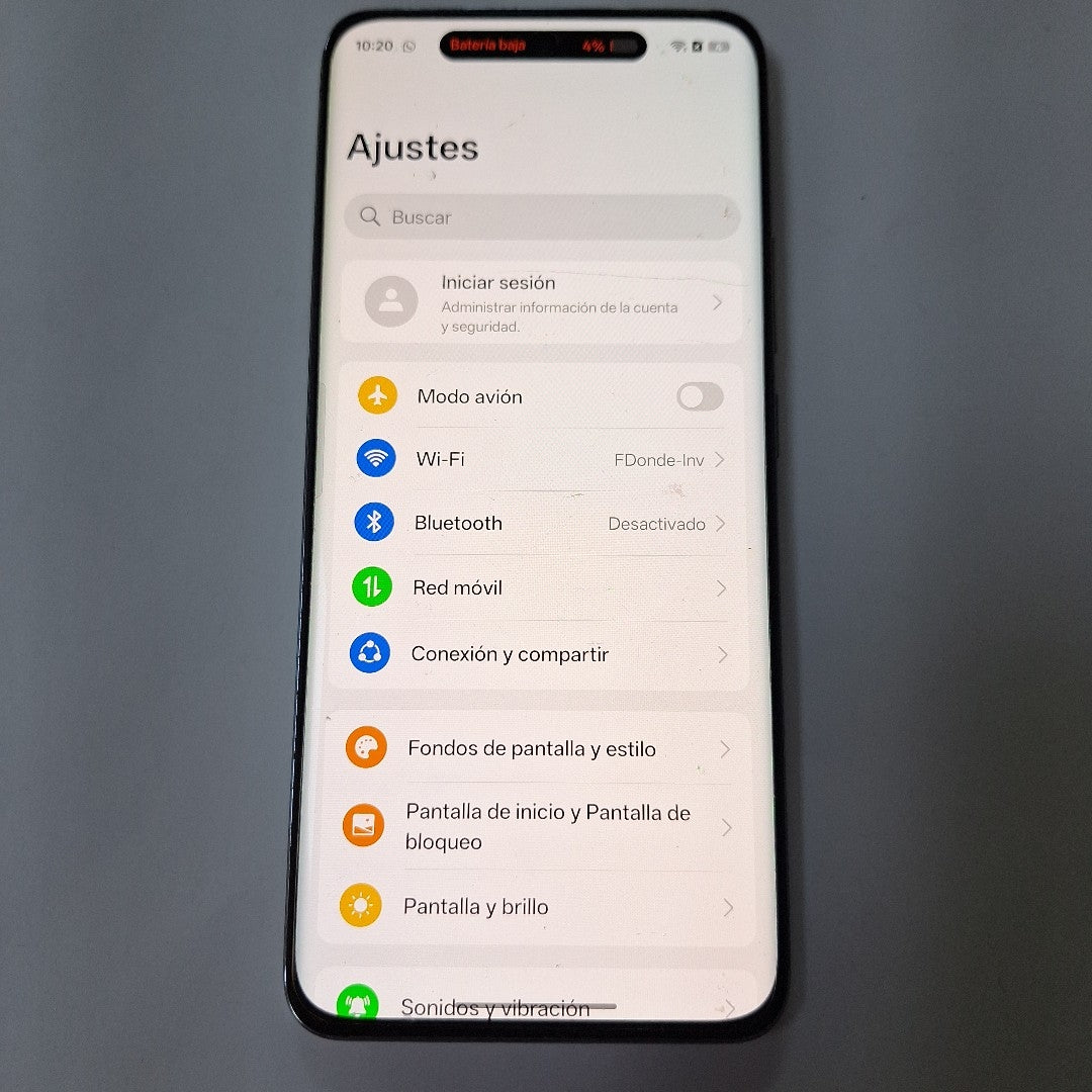 CELULAR OPPO RENO12 5G CPH2625 (2024) 512 GB 12 GB RAM (SEMINUEVO)