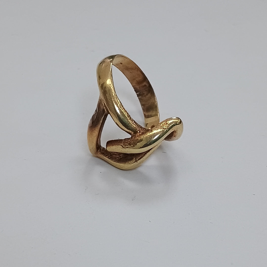 ANILLO ORO 10 K 3,80 GRMS (SEMINUEVO)