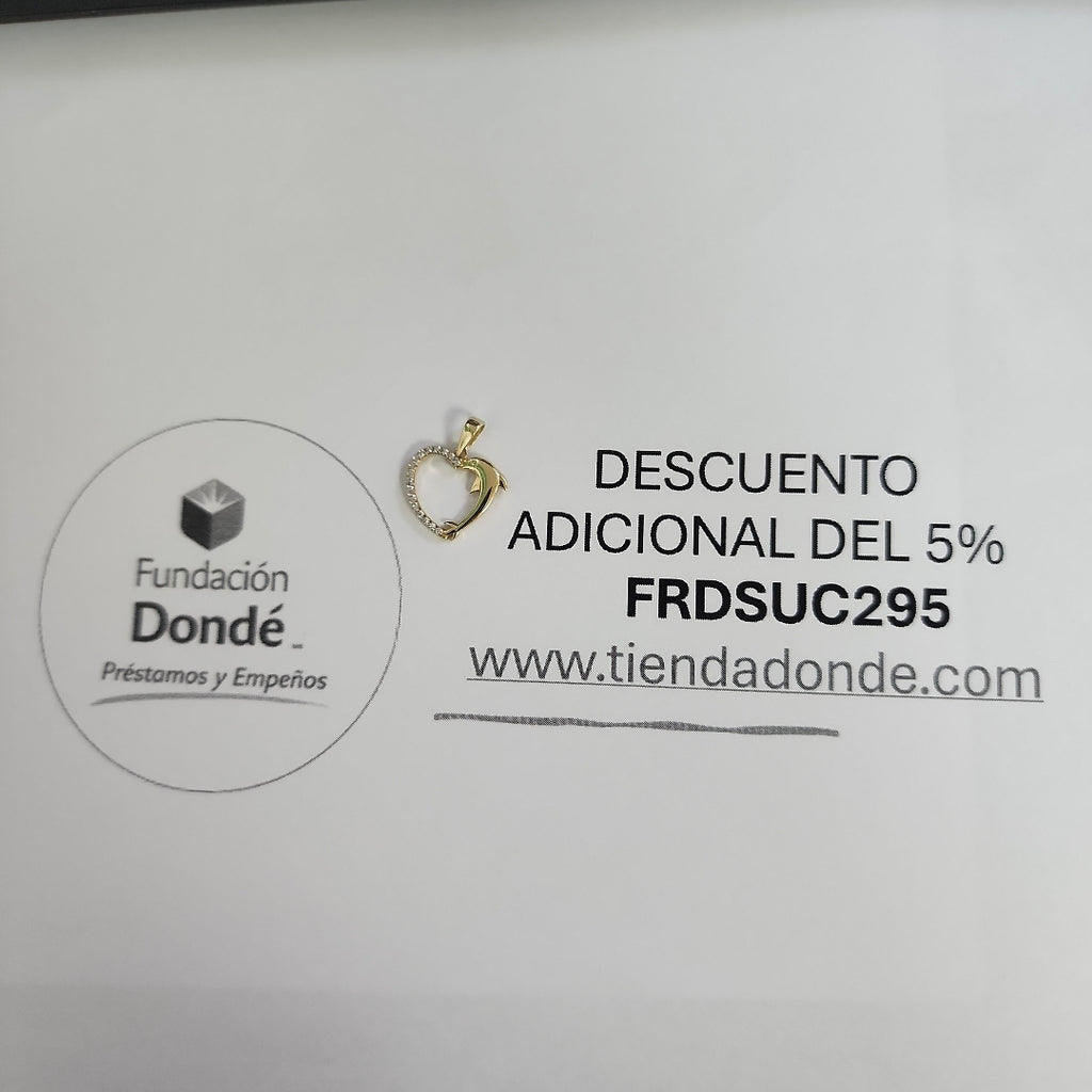 DIJES ORO 10K 0.9 (NUEVO)