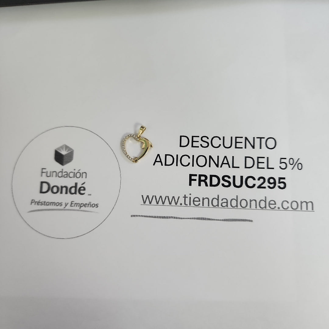 DIJES ORO 10K 0.9 (NUEVO)