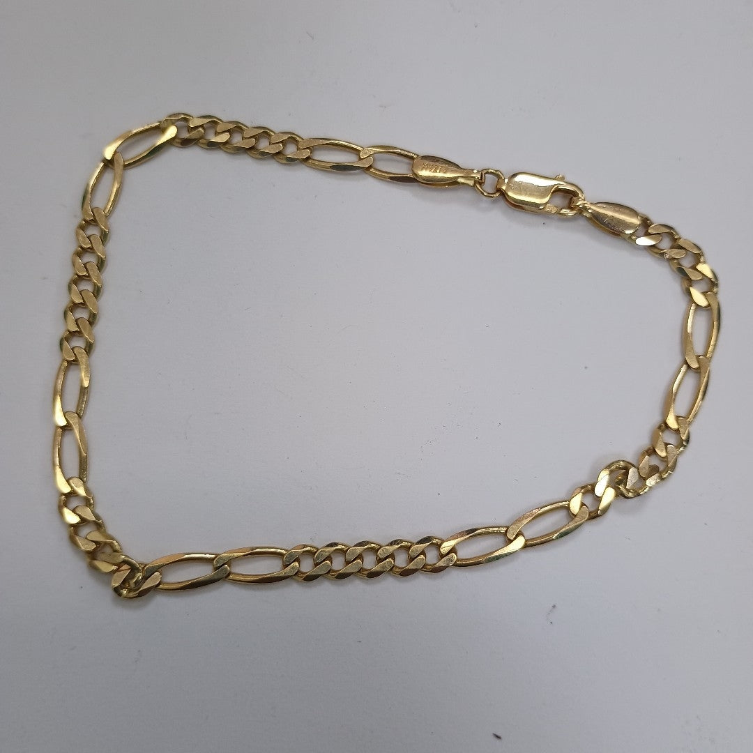 PULSERA ORO 14 K 5.1 GRMS (SEMINUEVO)