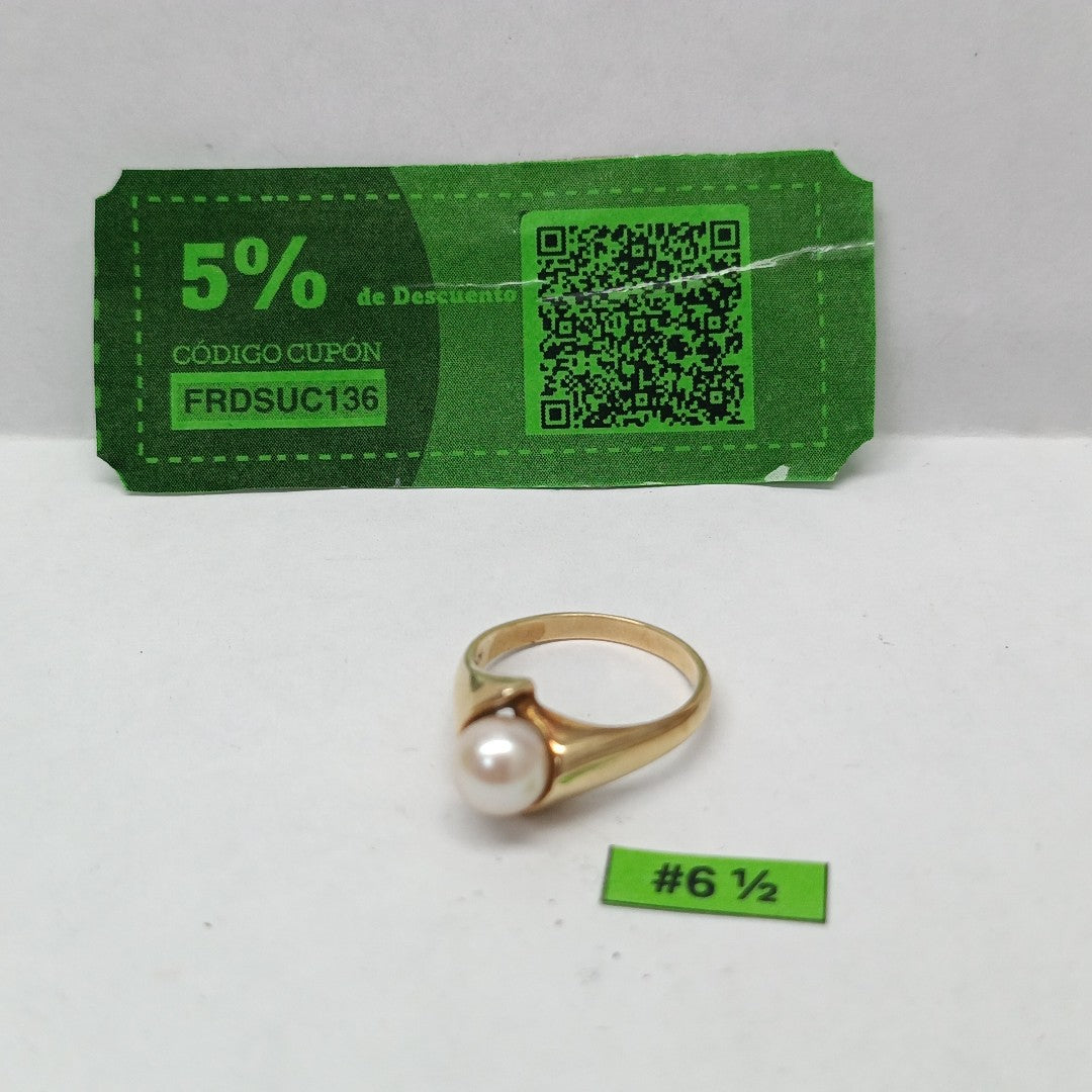 ANILLITO ORO 14 K 4.1 GRMS (SEMINUEVO)