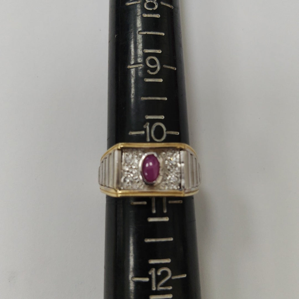 ANILLO ORO 14 K 9.9 GRMS (SEMINUEVO)