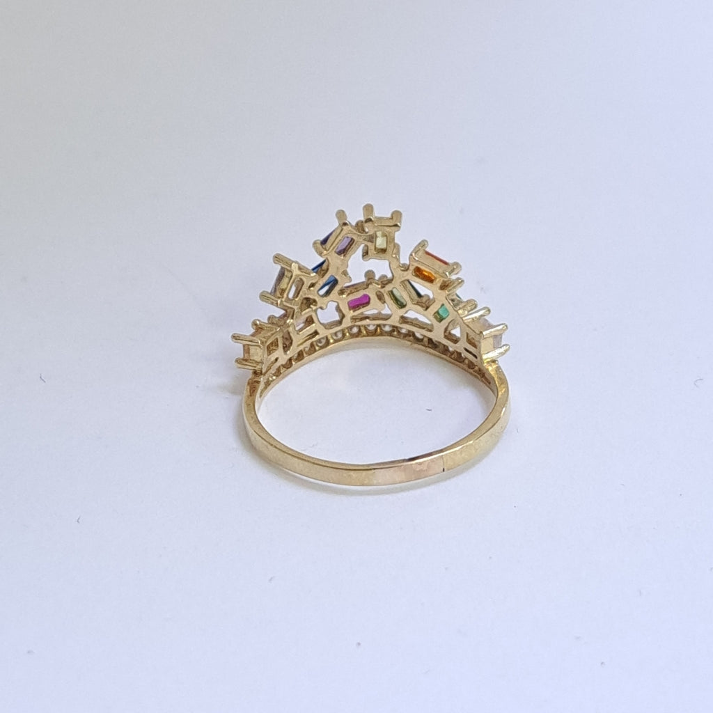 ANILLITO ORO 8 K 2.9 GRMS (SEMINUEVO)