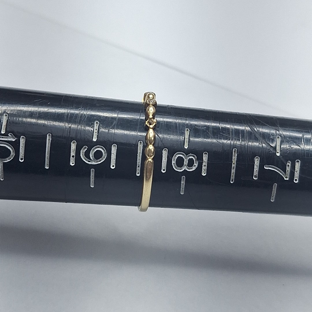 ANILLITO ORO 14 K 1,30 GRMS (SEMINUEVO)