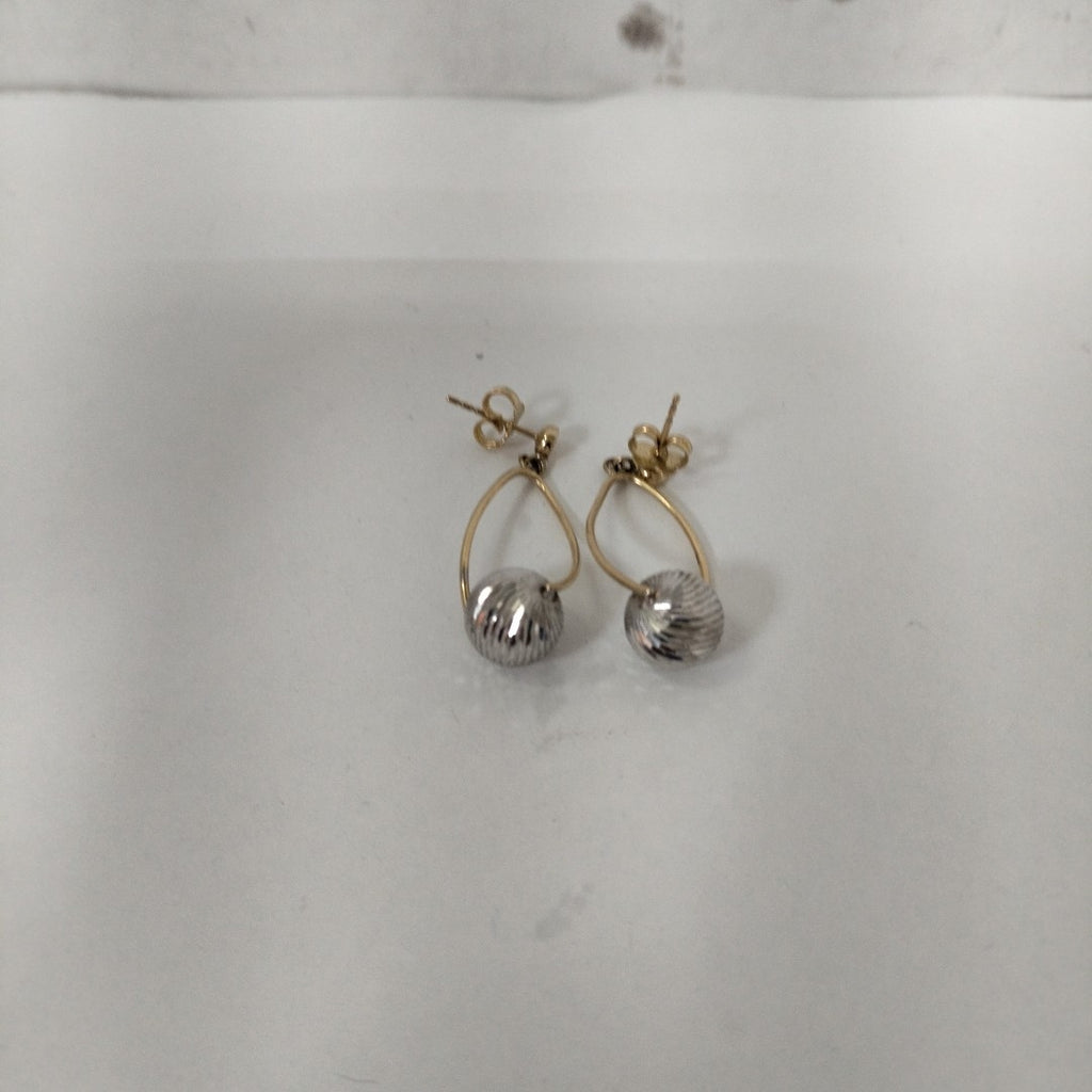 ARETES PAR ORO 10 K 2.6 GRMS (SEMINUEVO)