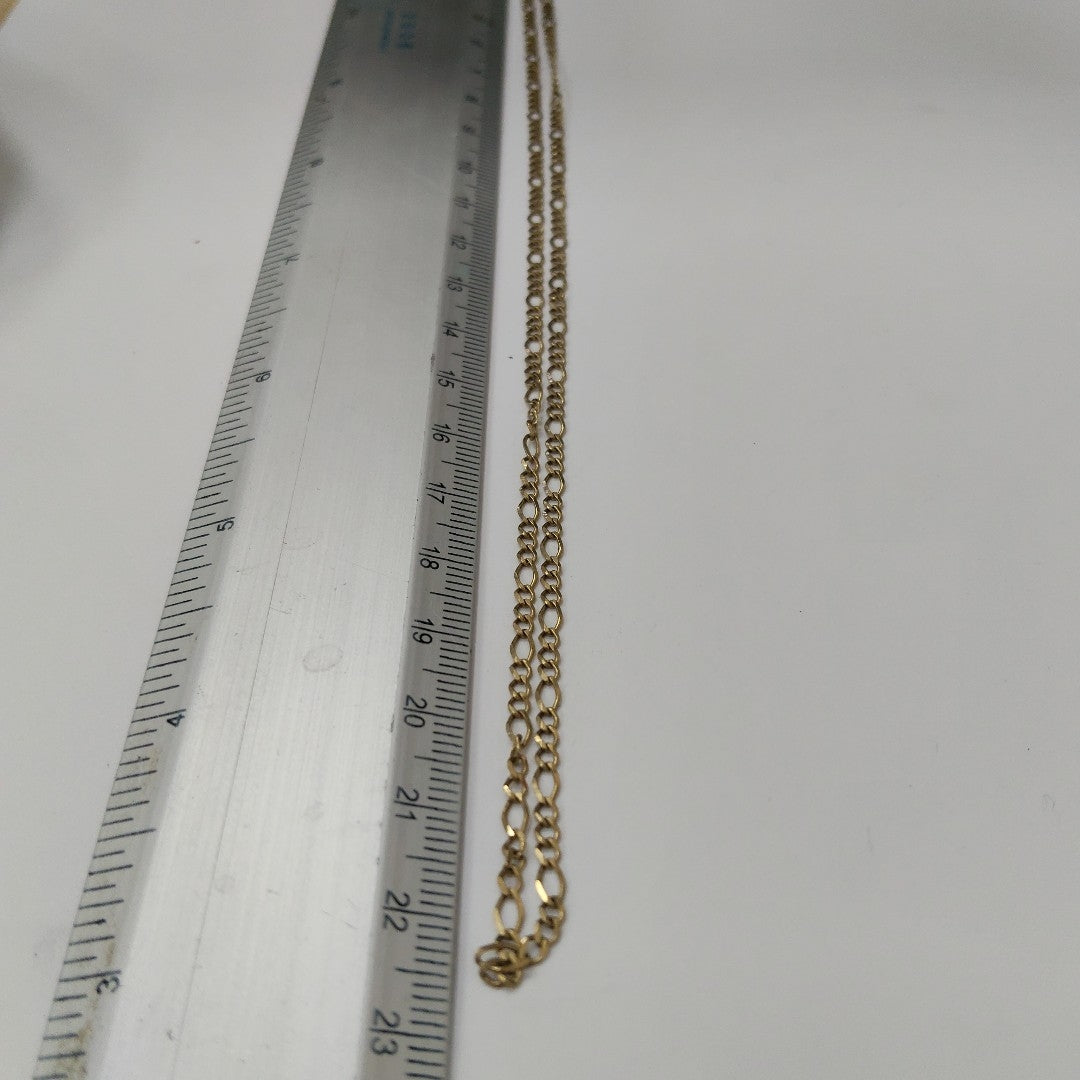 CADENA ORO 10 K 2.8 GRMS (SEMINUEVO)