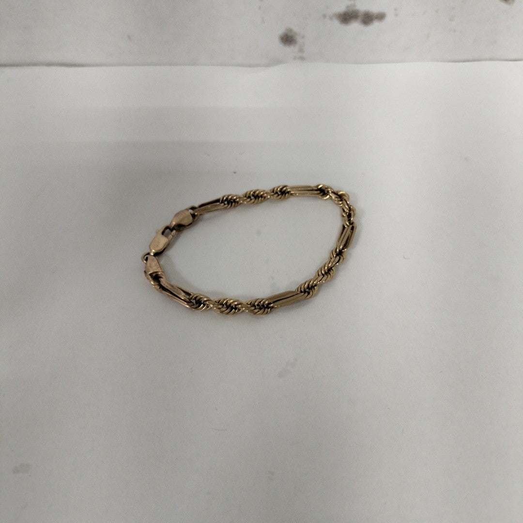 PULSERA ORO 10 K 4.4 GRMS (SEMINUEVO)