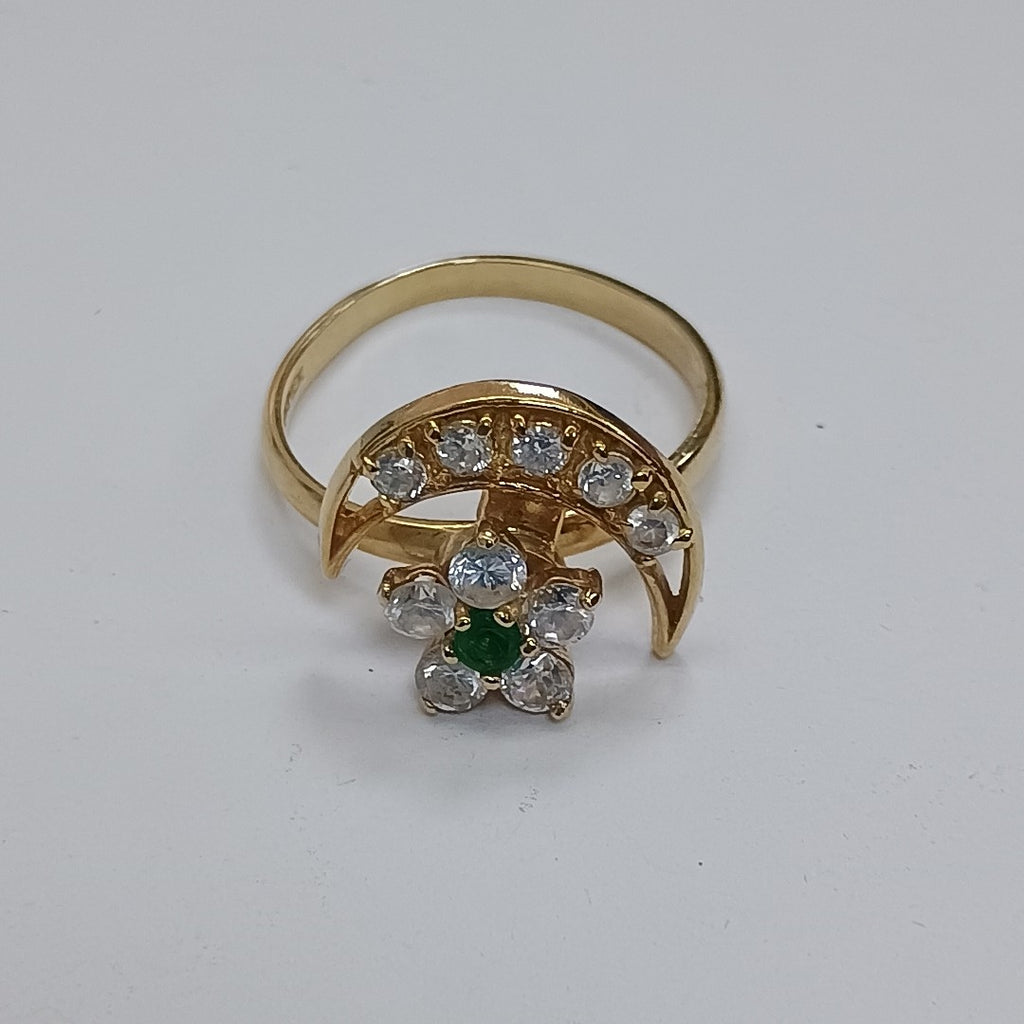 ANILLO ORO 10 K 2,80 GRMS (SEMINUEVO)