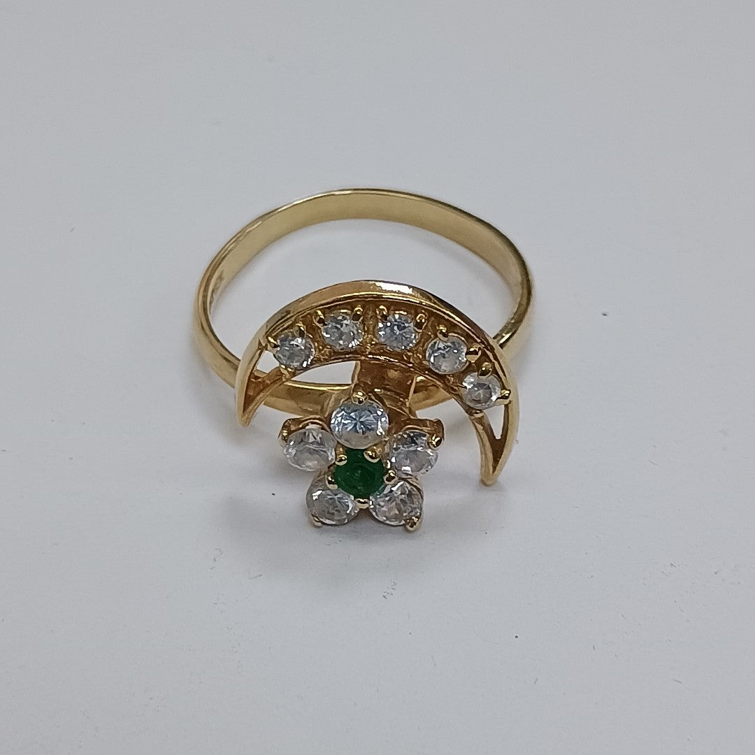 ANILLO ORO 10 K 2,80 GRMS (SEMINUEVO)