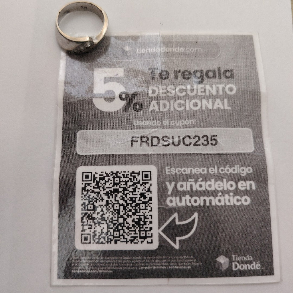 ARGOLLA ORO 14 K 4.4 GRMS (SEMINUEVO)