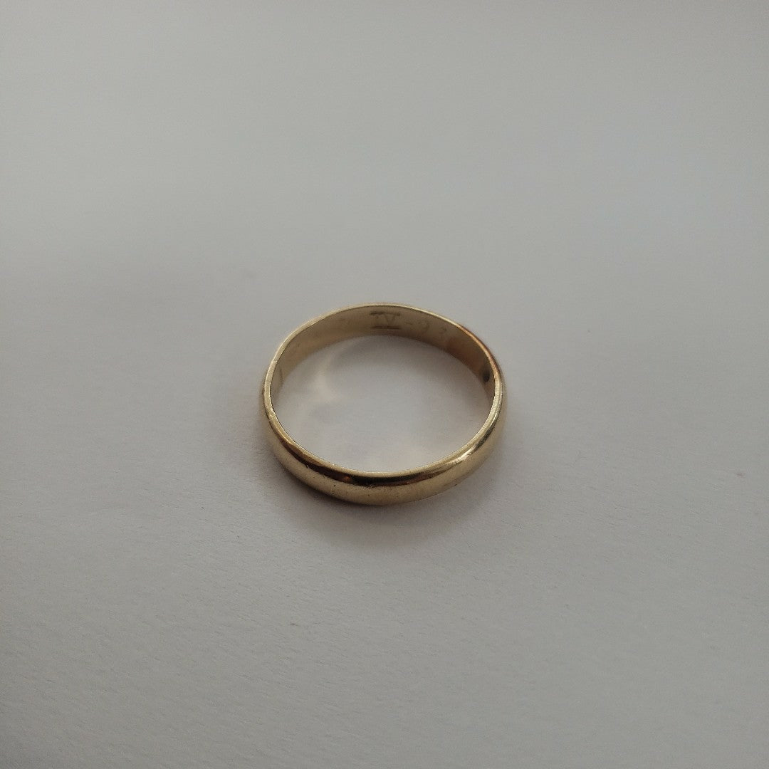 ARGOLLA ORO 14 K 3.5 GRMS (SEMINUEVO)