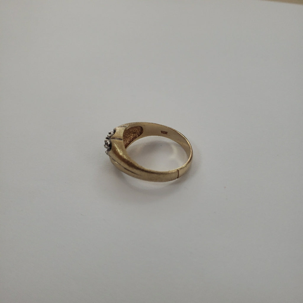 ANILLO ORO 10 K 5.8 GRMS (SEMINUEVO)