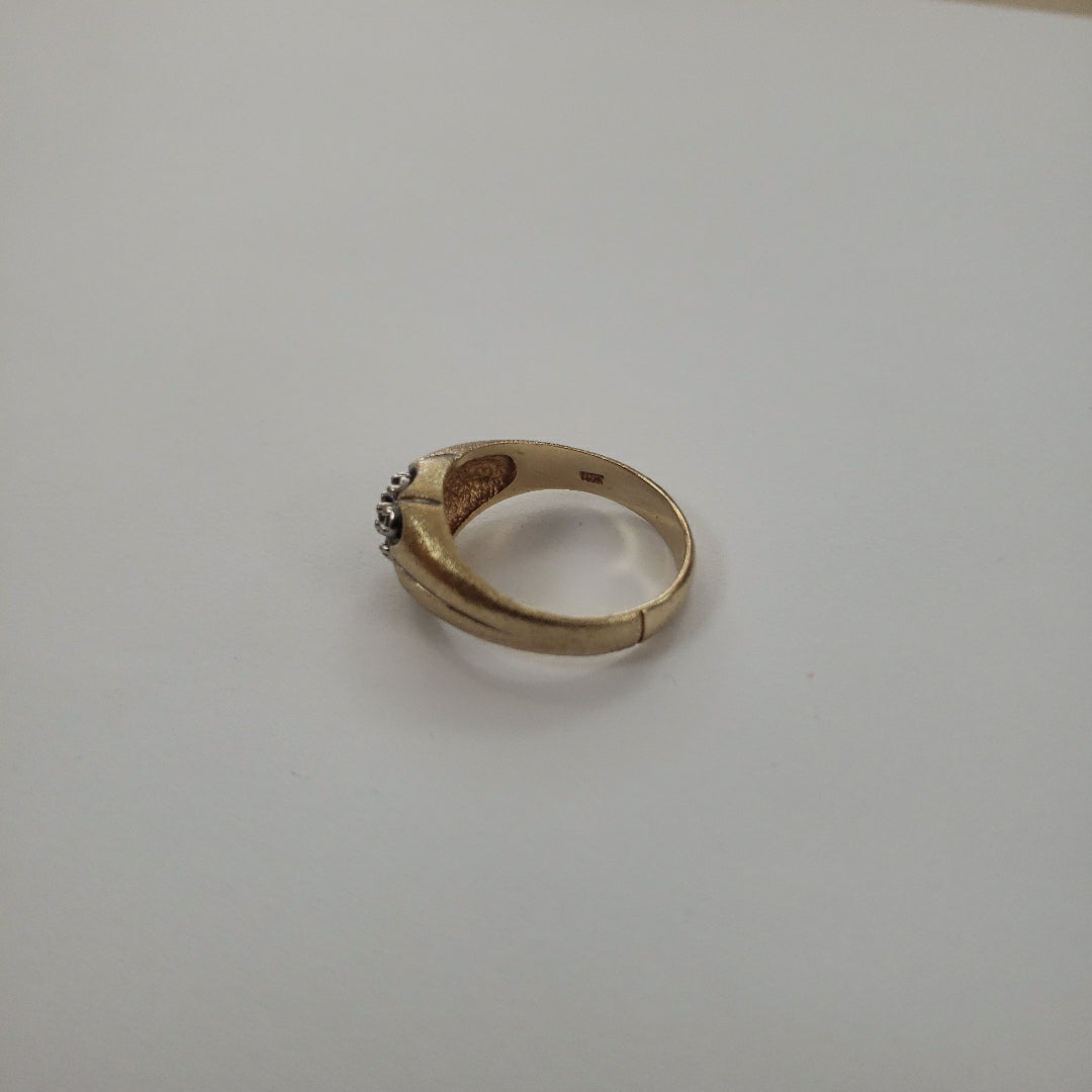 ANILLO ORO 10 K 5.8 GRMS (SEMINUEVO)