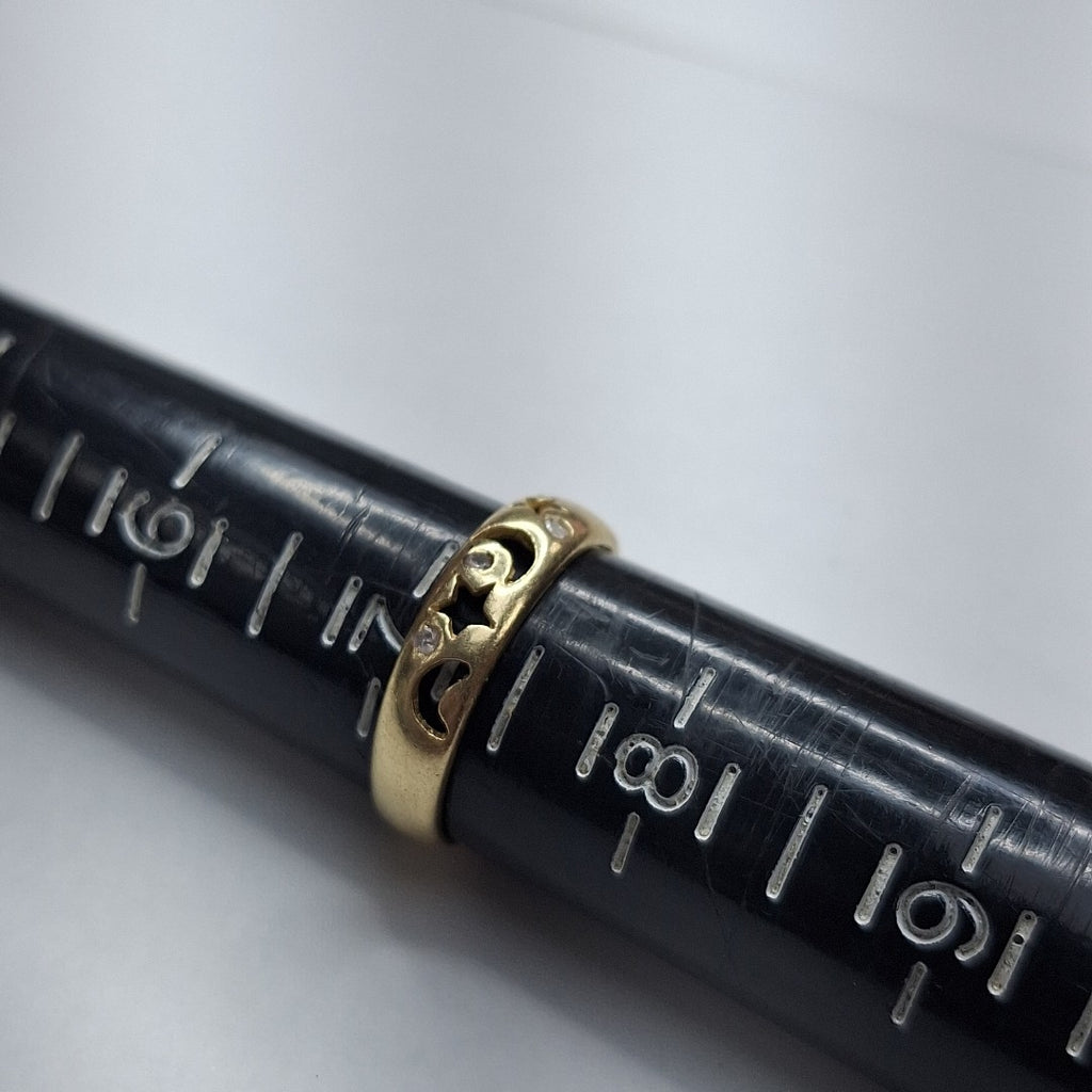 ANILLITO ORO 14 K 2.3 GRMS (SEMINUEVO)