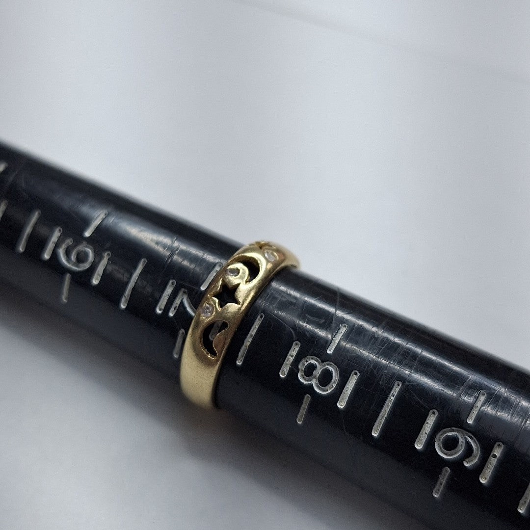 ANILLITO ORO 14 K 2.3 GRMS (SEMINUEVO)
