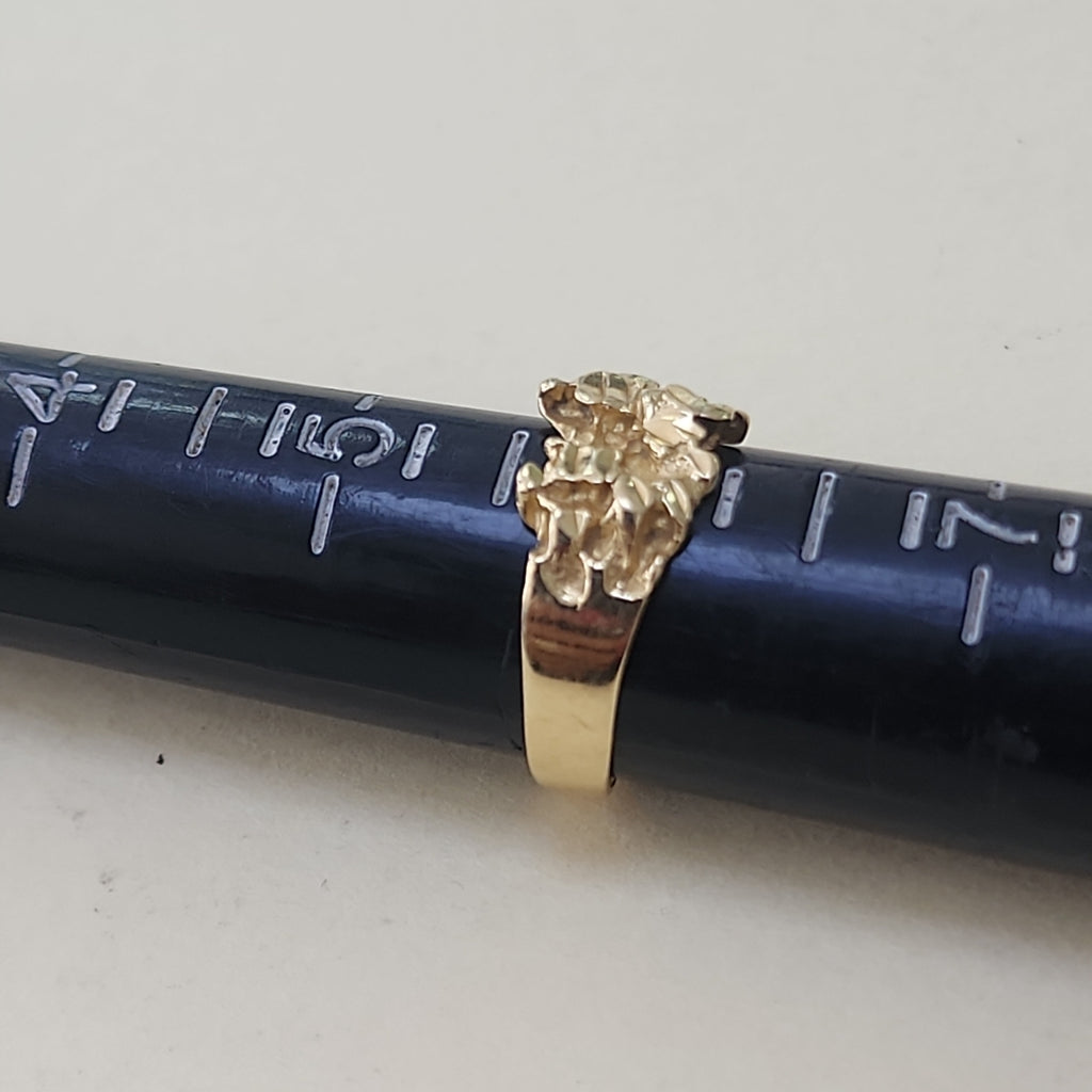 ANILLO ORO 14 K 3,10 GRMS (SEMINUEVO)