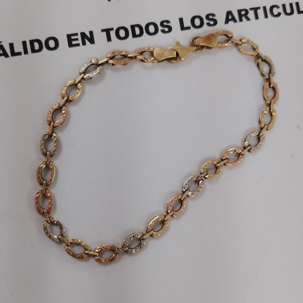 PULSERA ORO 14 K 4.2 GRMS (SEMINUEVO)