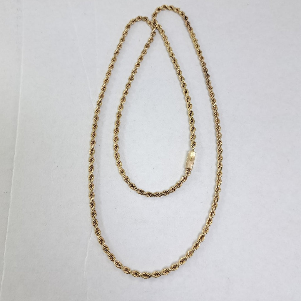 CADENA ORO 14 K 21.4 GRMS (SEMINUEVO)