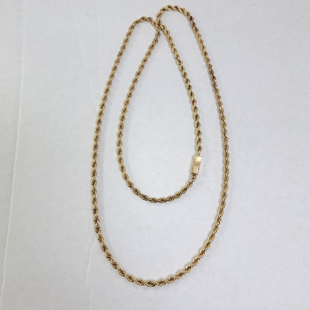 CADENA ORO 14 K 21.4 GRMS (SEMINUEVO)