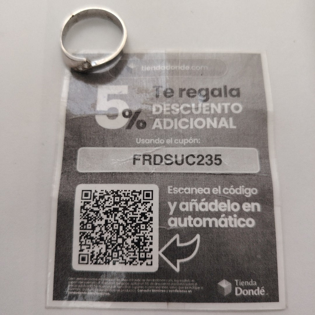 ARGOLLA ORO 14 K 6.1 GRMS (SEMINUEVO)