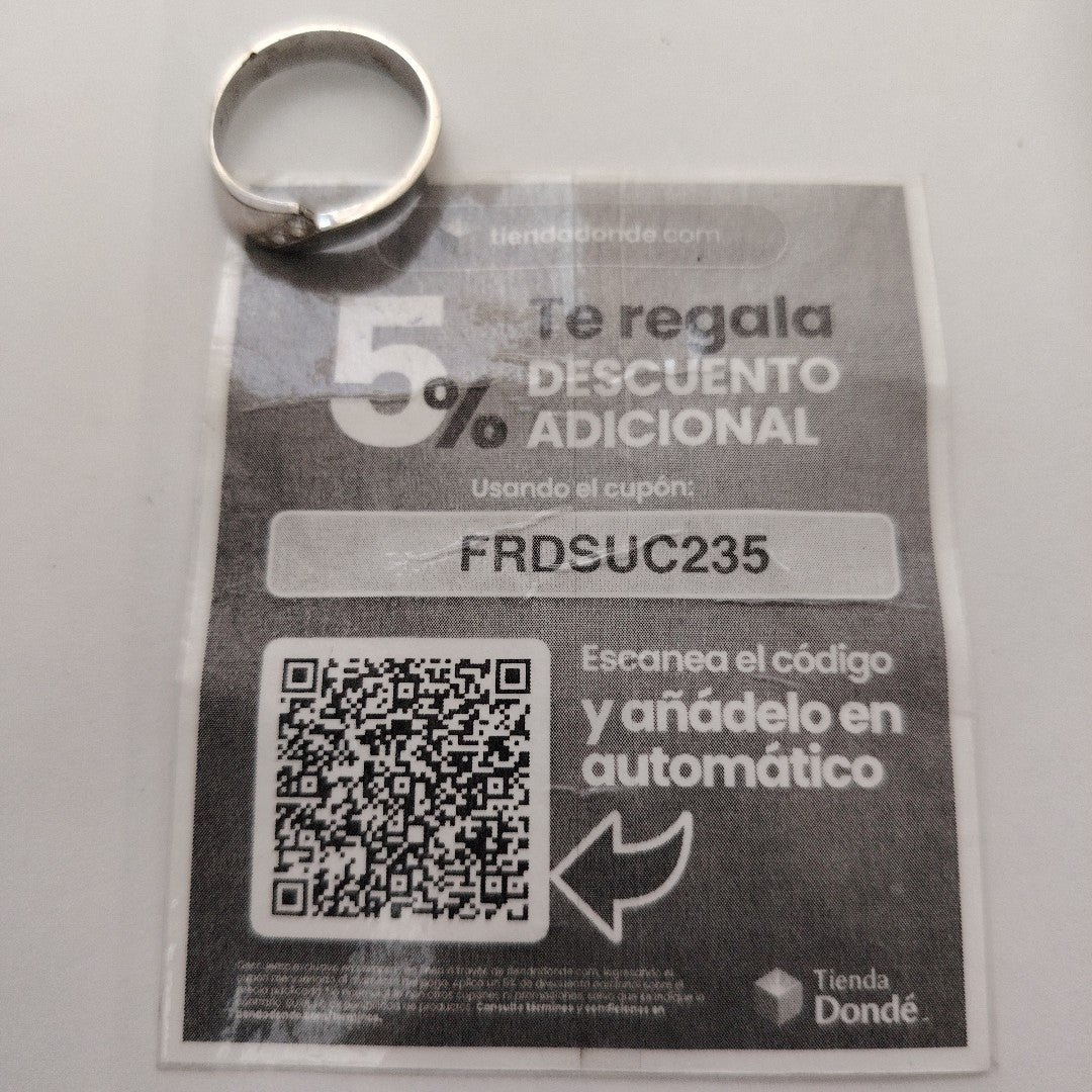 ARGOLLA ORO 14 K 6.1 GRMS (SEMINUEVO)