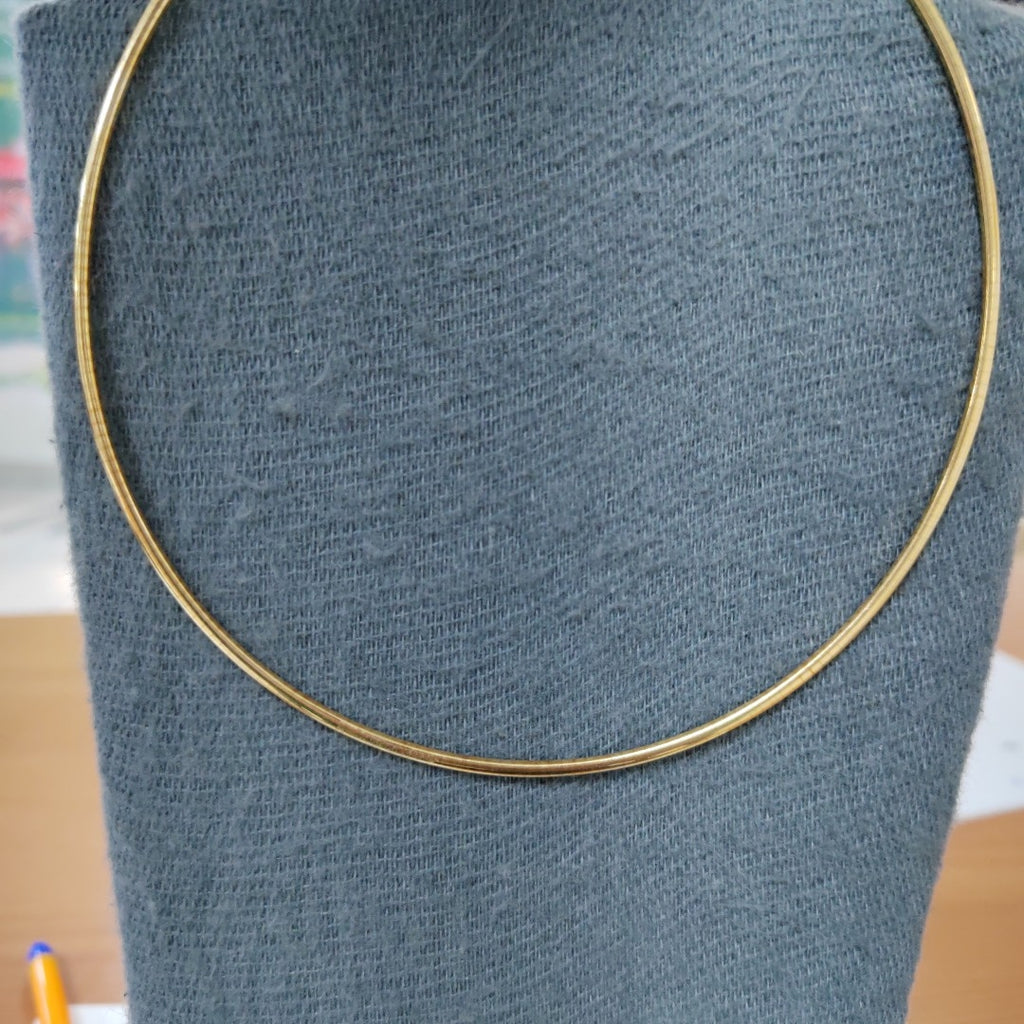 GARGANTILLA ORO 14 K 12.9 GRMS (SEMINUEVO)