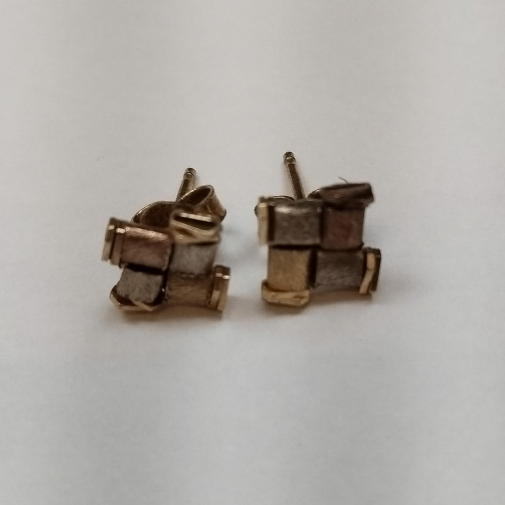 BROQUELES PAR ORO 14 K 1.3 GRMS (SEMINUEVO)