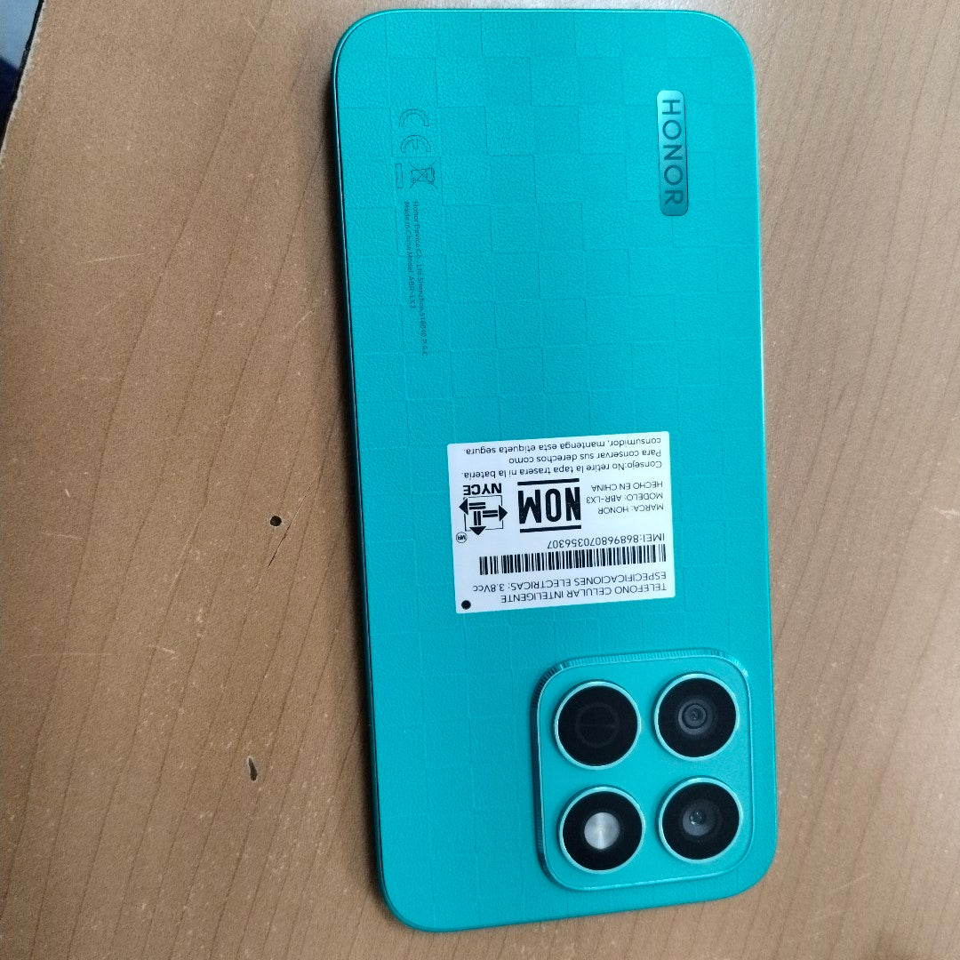 CELULAR HONOR X8C ABR-LX3 (2025) 512 GB 8 GB RAM (SEMINUEVO)