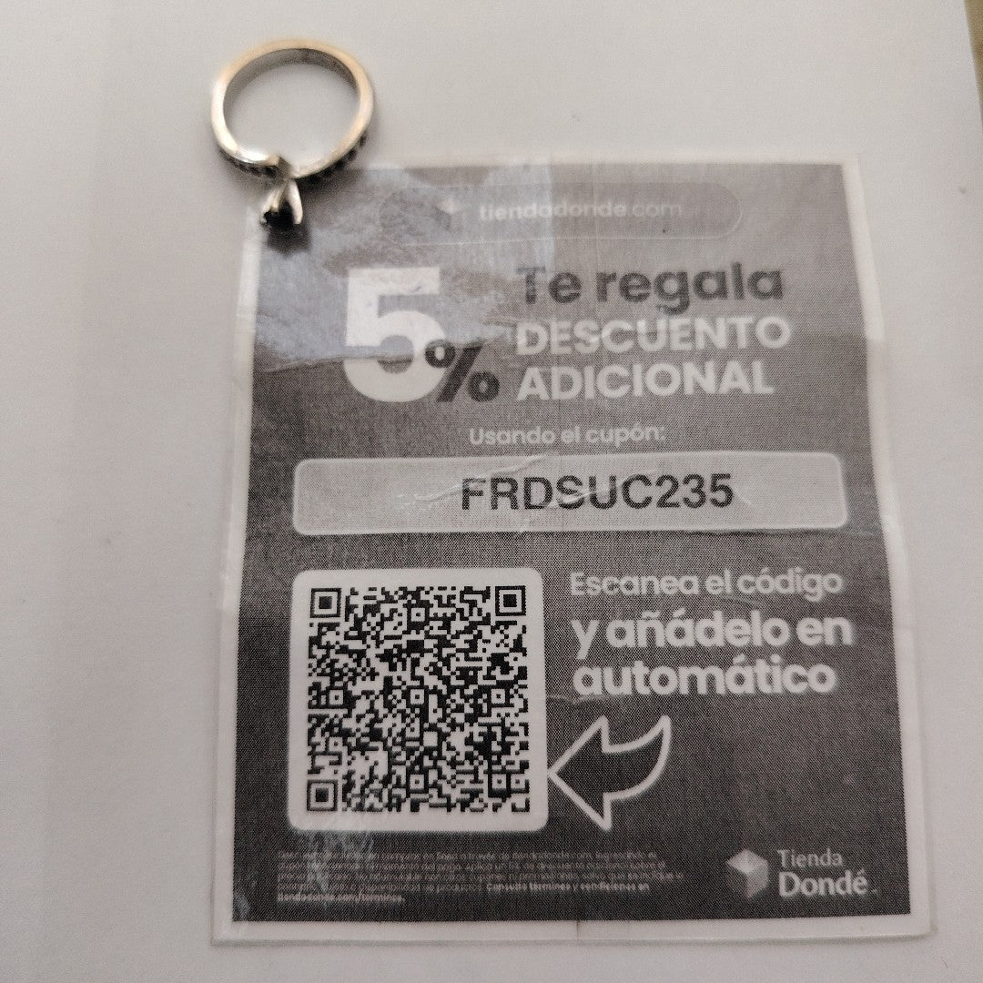 ANILLITO ORO 14 K 3.6 GRMS (SEMINUEVO)