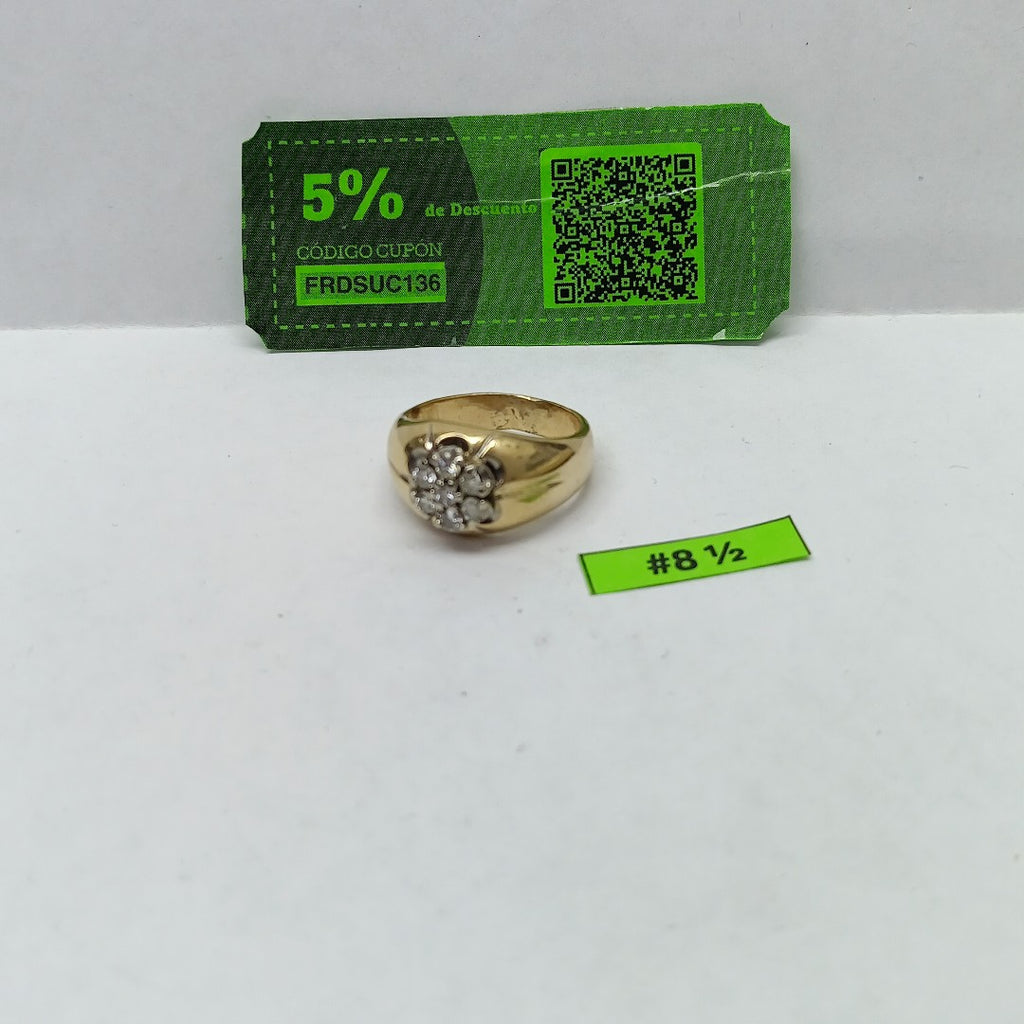 ANILLITO ORO 14 K 6.8 GRMS (SEMINUEVO)