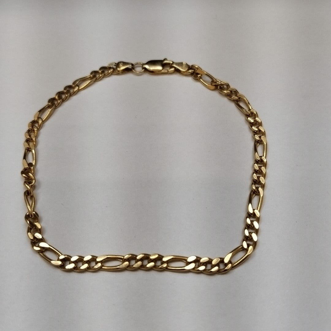 PULSERA ORO 14 K 3.3 GRMS (SEMINUEVO)