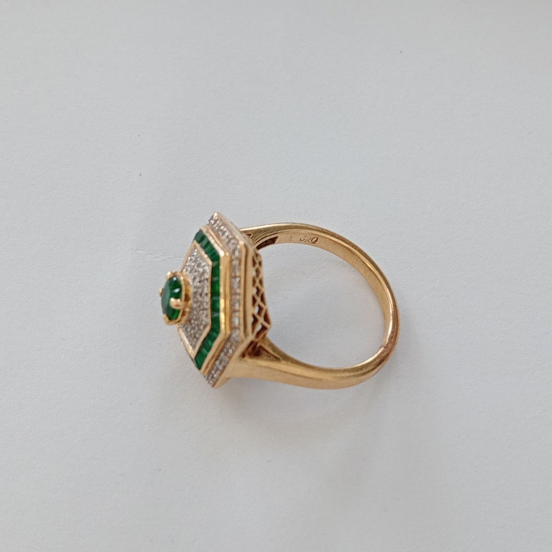 ANILLITO ORO 18 K 6.6 GRMS (SEMINUEVO)