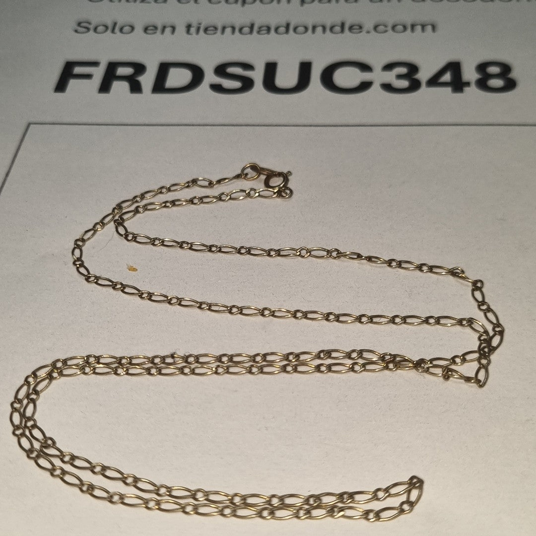 CADENA ORO 10 K 2,30 GRMS (SEMINUEVO)
