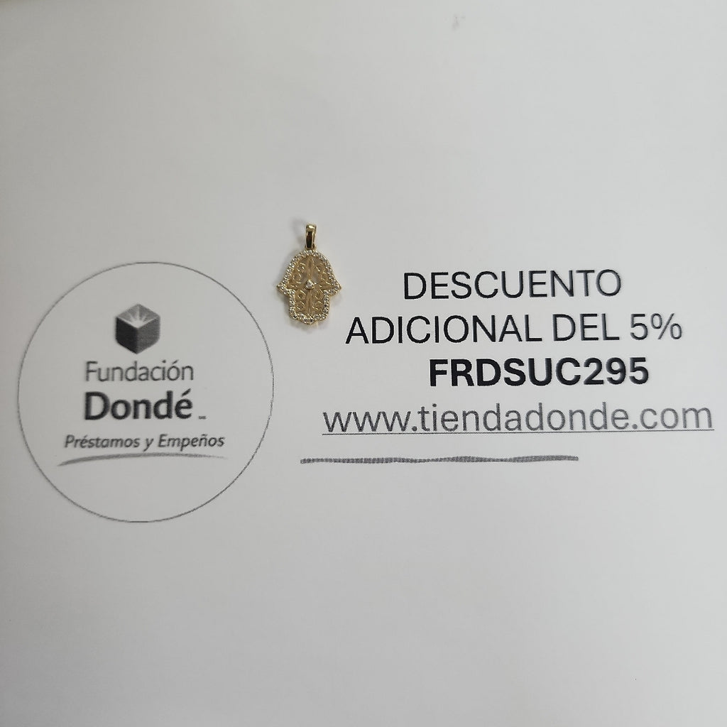DIJES ORO 10K 1 (NUEVO)