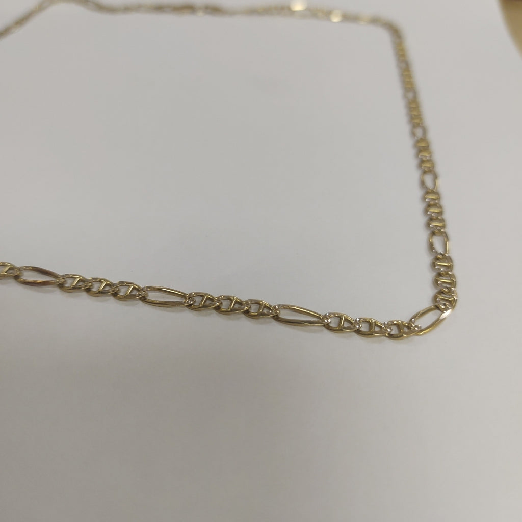 CADENA ORO,RODIADO 14 K 11,00 GRMS (SEMINUEVO)